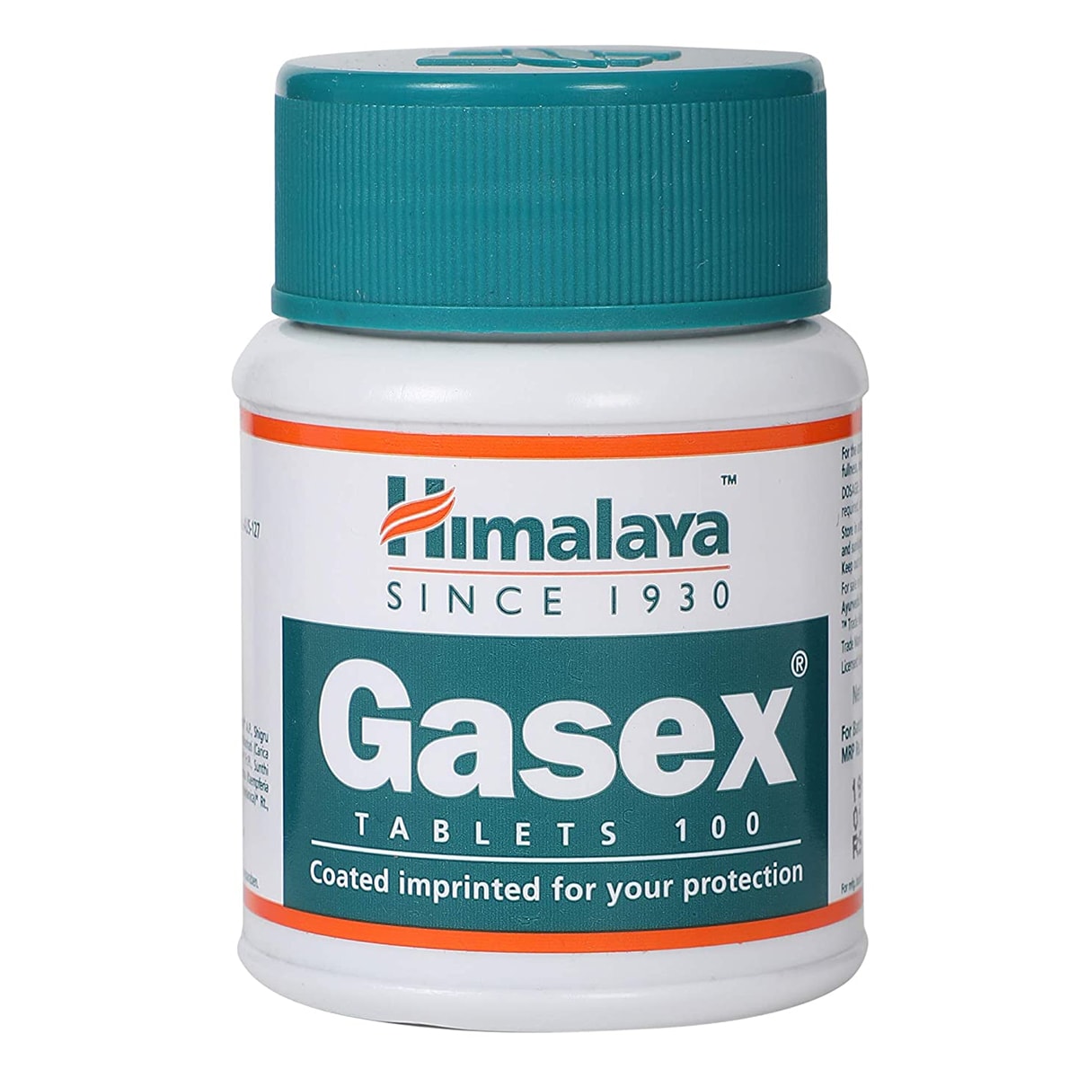 Buy Himalaya Herbals Gasex - 100 Tablets