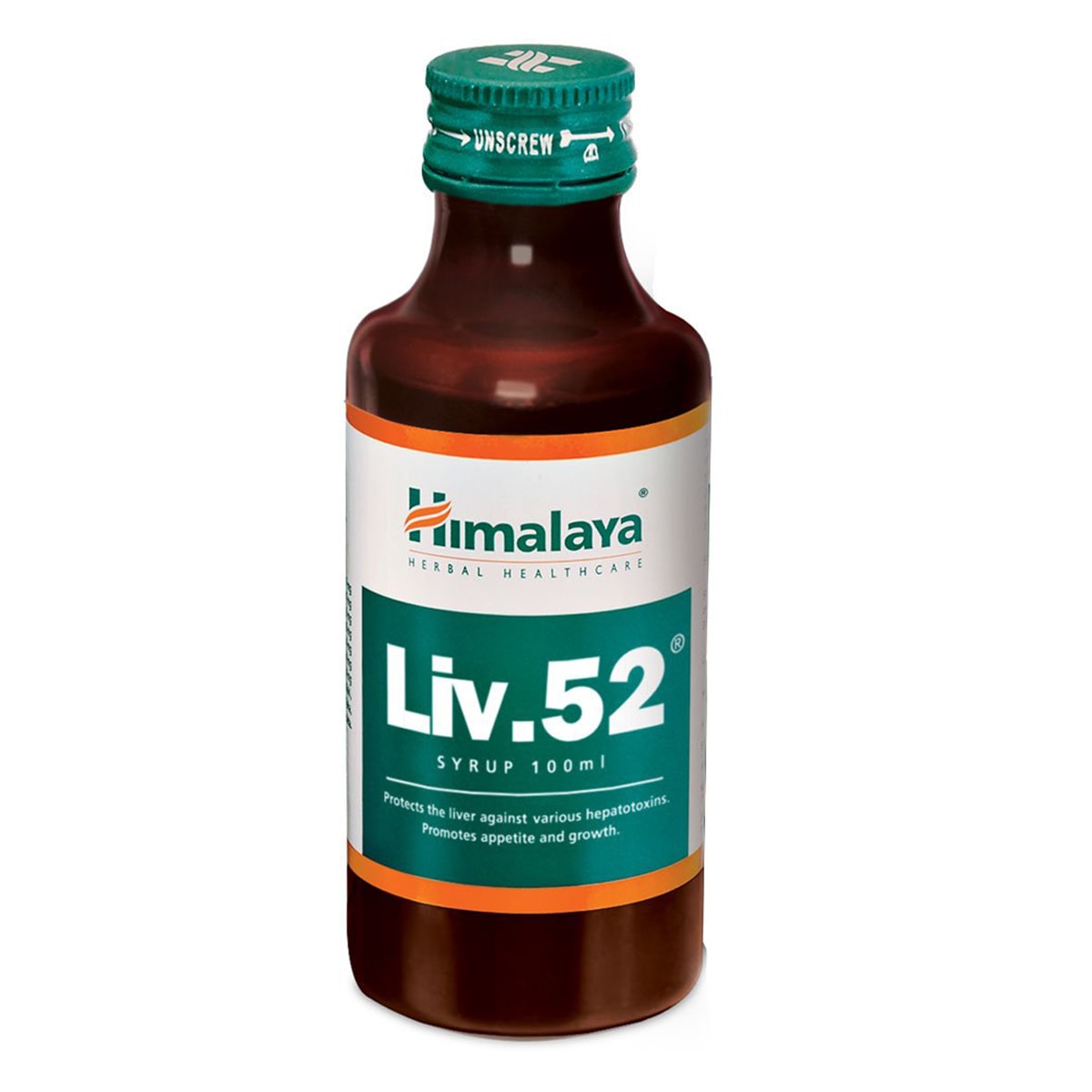 Buy Himalaya Herbals Liv 52 Syrup - 100 ml
