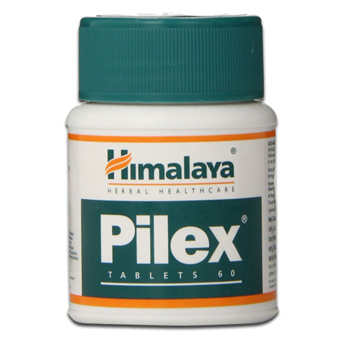 Buy Himalaya Herbals Pilex - 60 Tablets