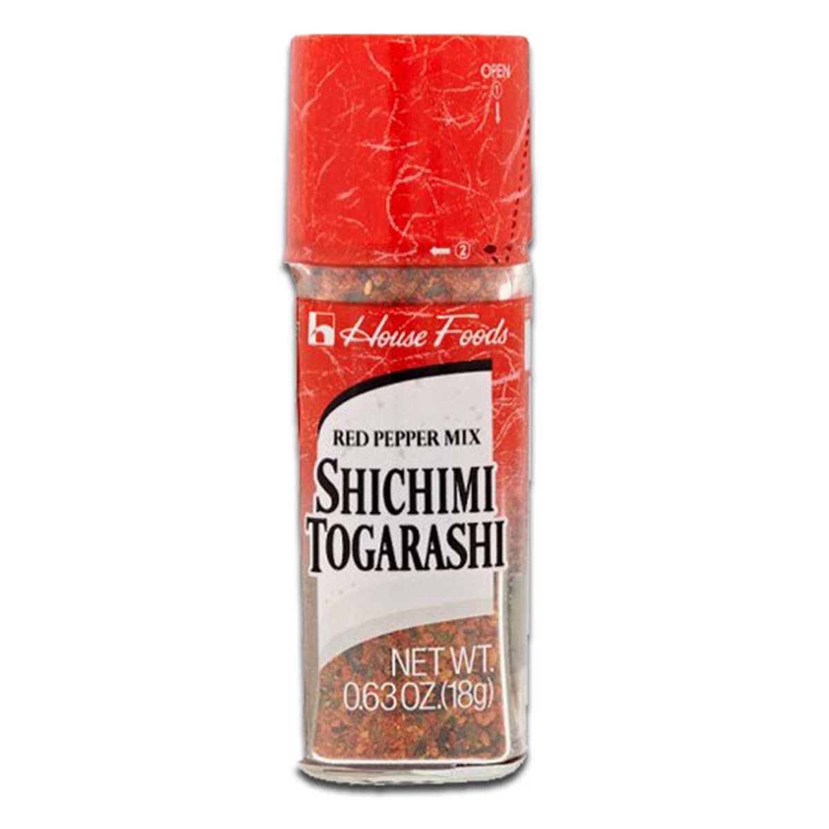 Buy House Foods Shichimi Togarashi (Japanese Red Pepper Mix of 7 Spice) - 18 gm