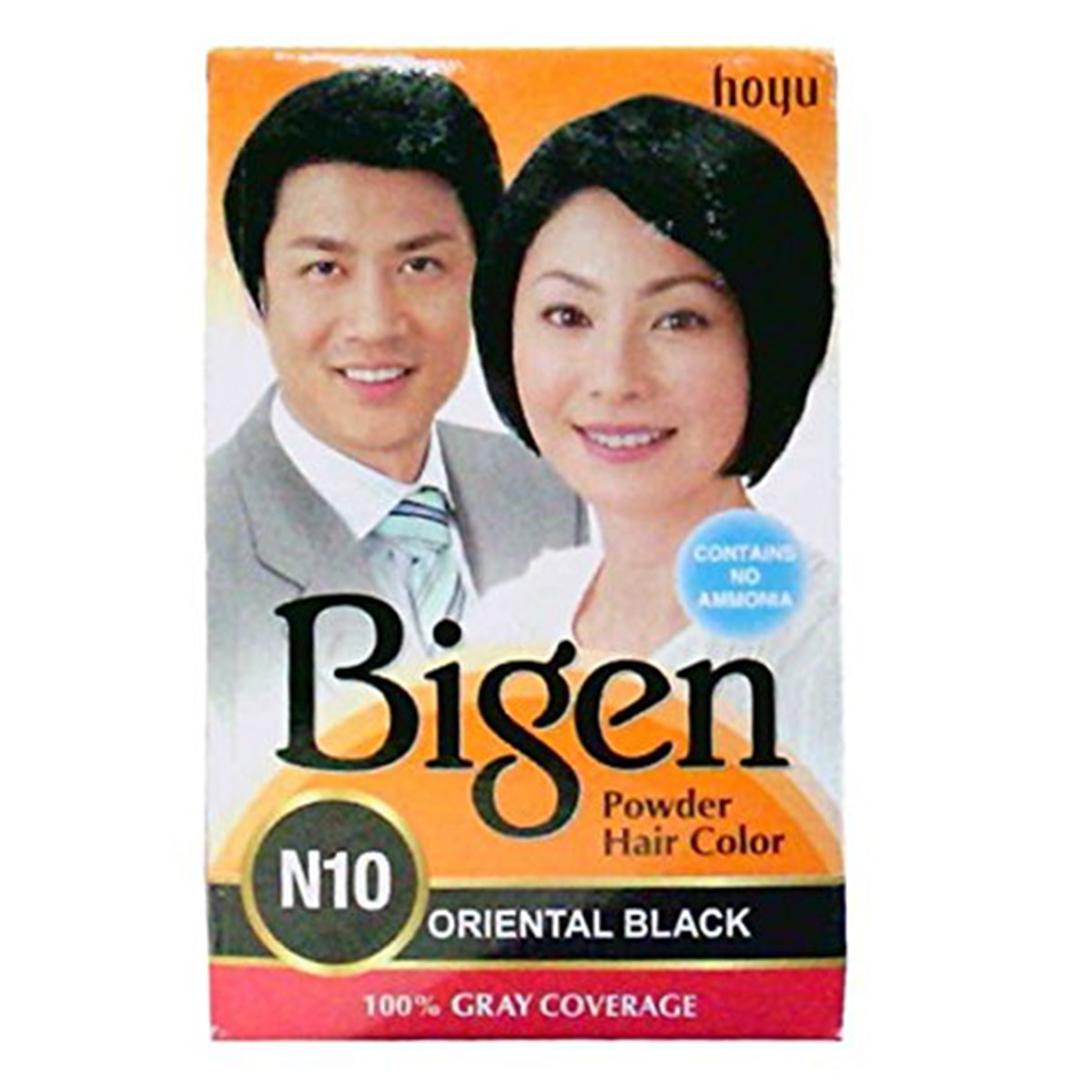 Buy Hoyu (Bigen) Bigen Powder Hair Color N10 (Oriental Black) - 6 gm