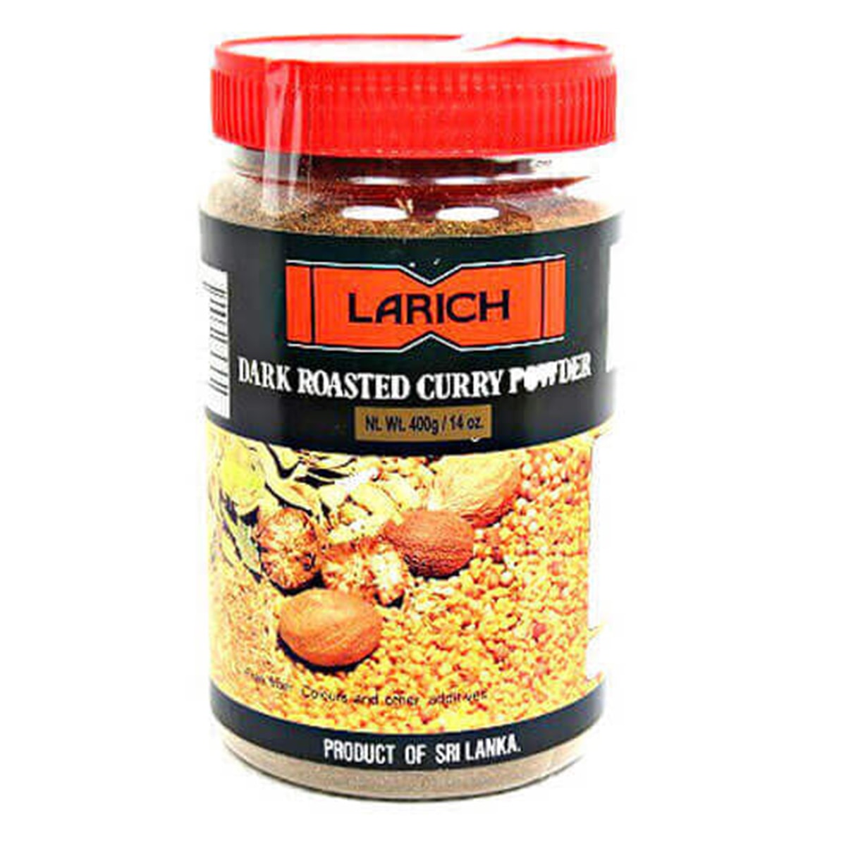 Buy Larich Dark Roasted Curry Powder - 400 gm