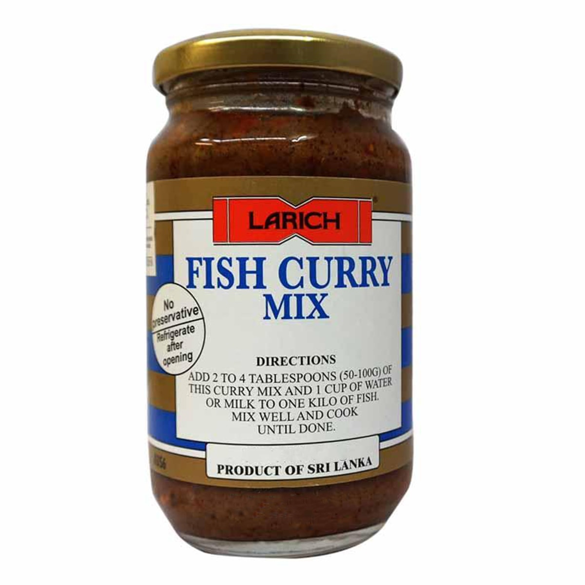 Buy Larich Fish Curry Mix - 350 gm