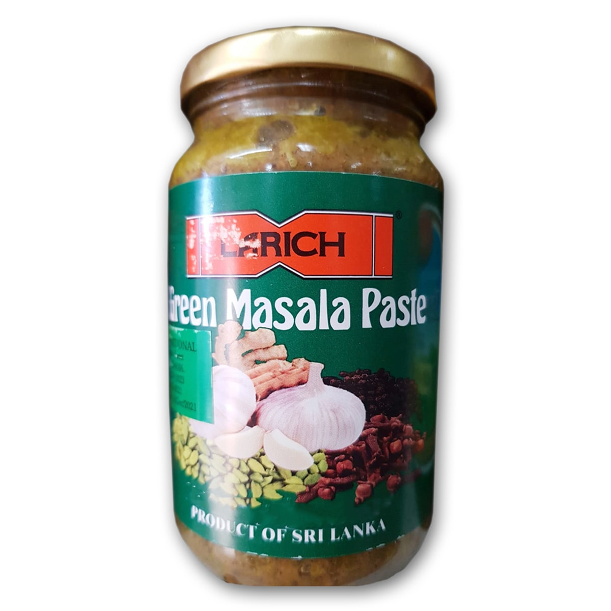 Buy Larich Green Masala Paste - 400 gm