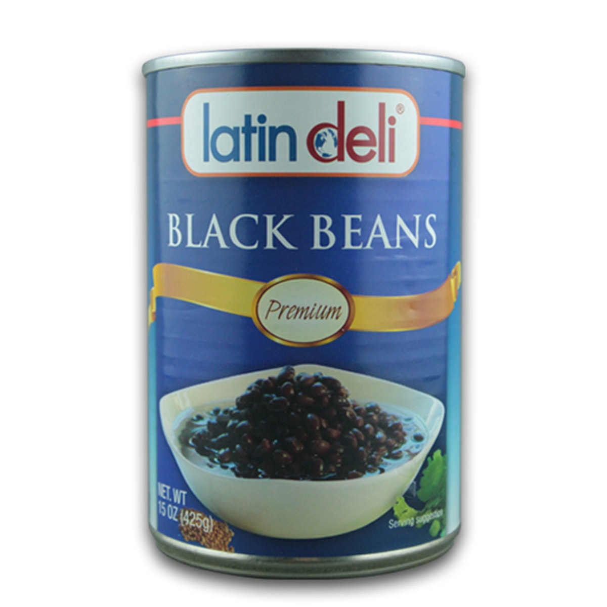 Buy Latin Deli Black Beans (Premium) - 425 gm
