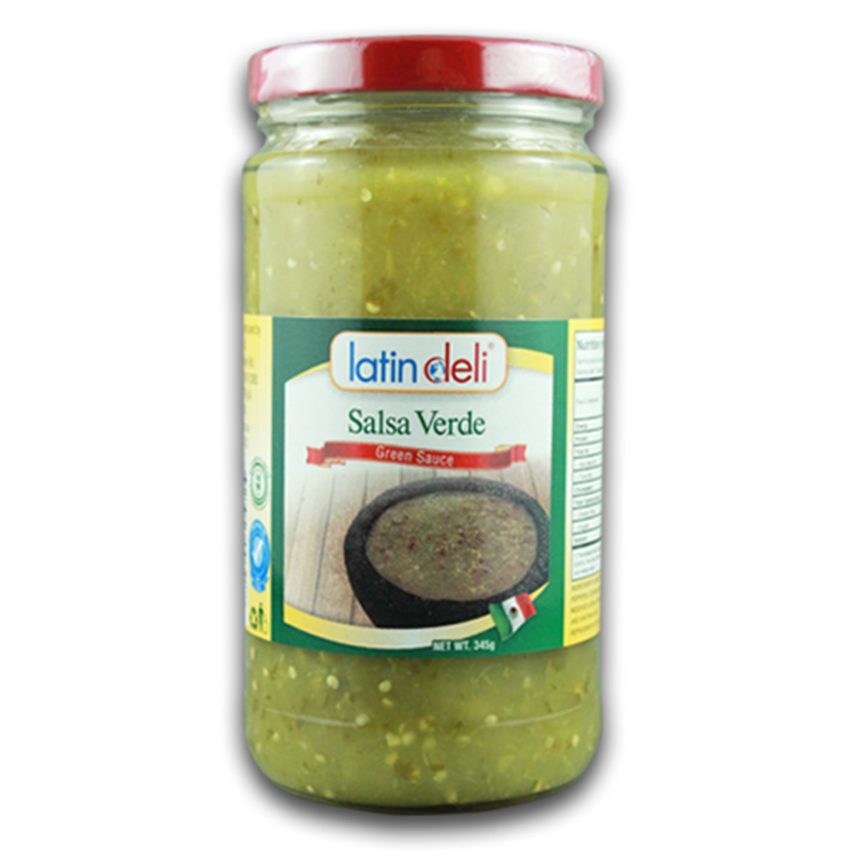 Buy Latin Deli Salsa Verde (Green Sauce) - 345 gm