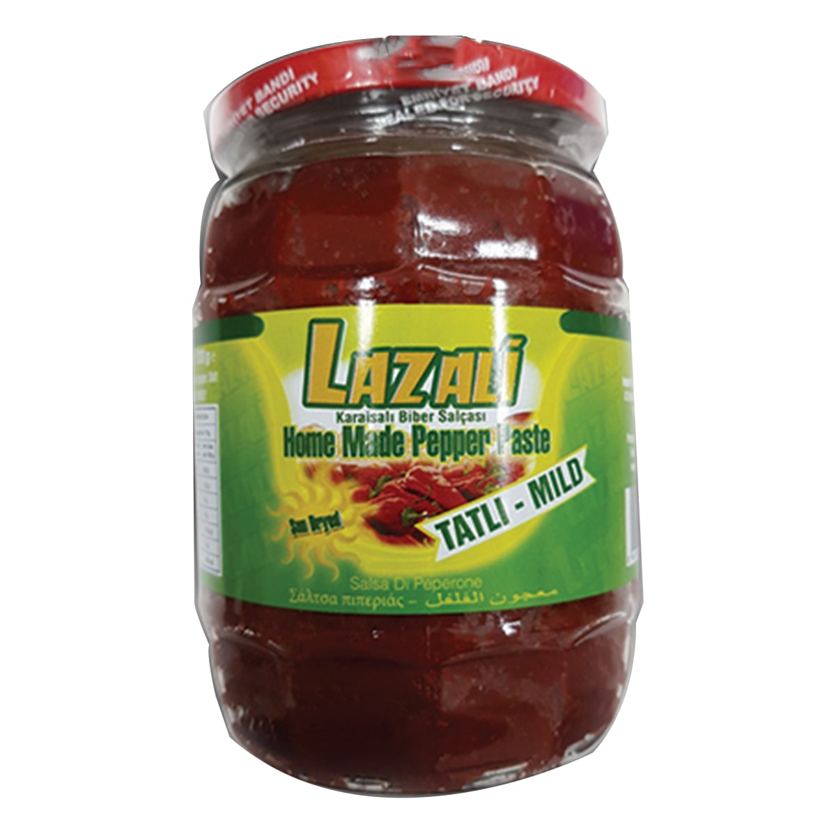 Buy Lazali Home Made Pepper Paste - 720 gm