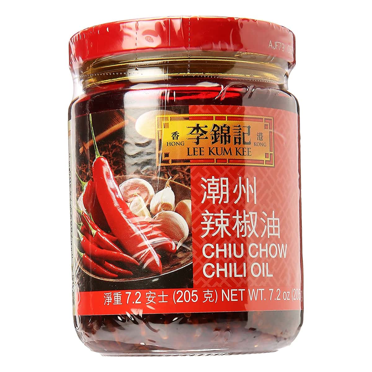 Buy Lee Kum Kee Chiu Chow Chili Oil - 205 gm