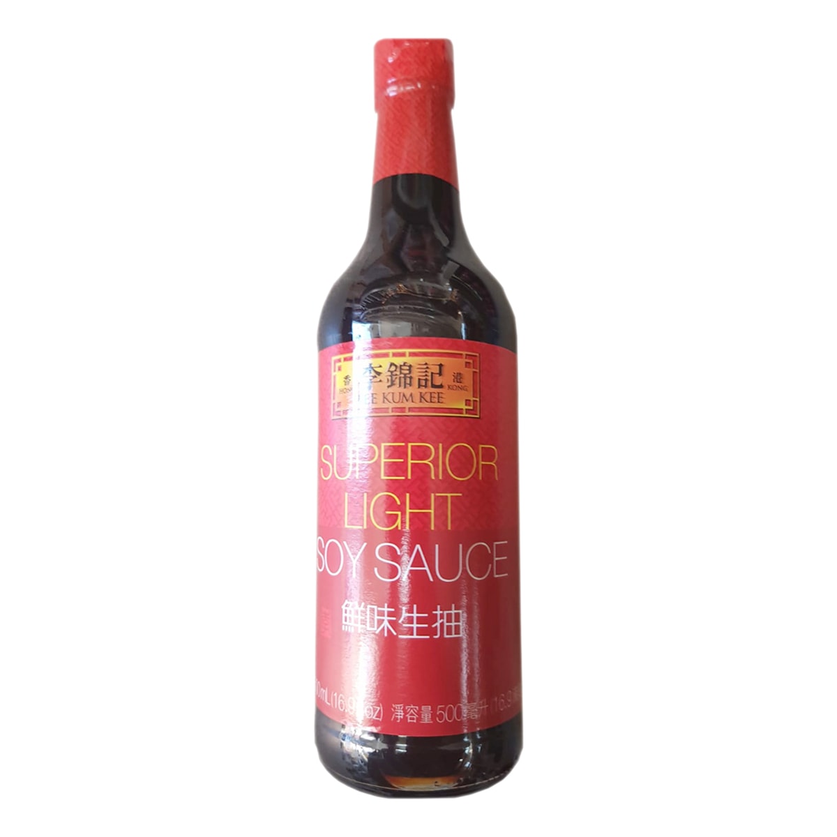 Buy Lee Kum Kee Superior Light Soy Sauce - 500 ml