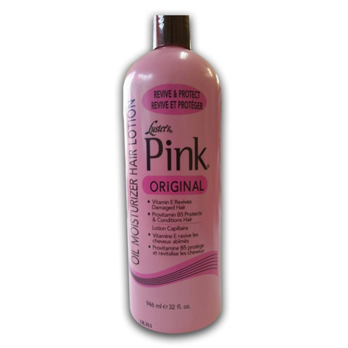 Buy Luster Pink Original Oil Moisturizer Hair Lotion - 946 ml
