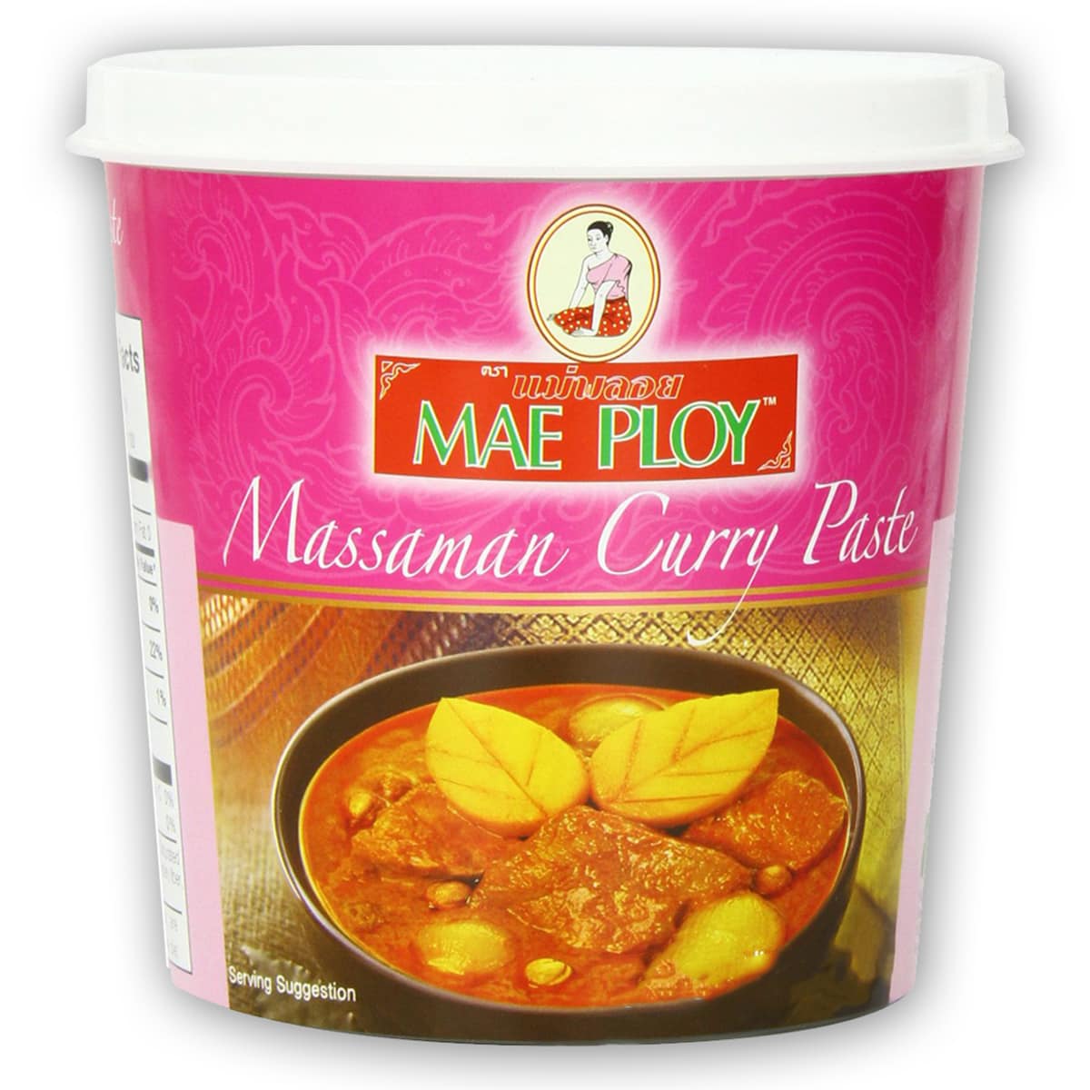 Buy Mae Ploy Massaman Curry Paste - 400 gm