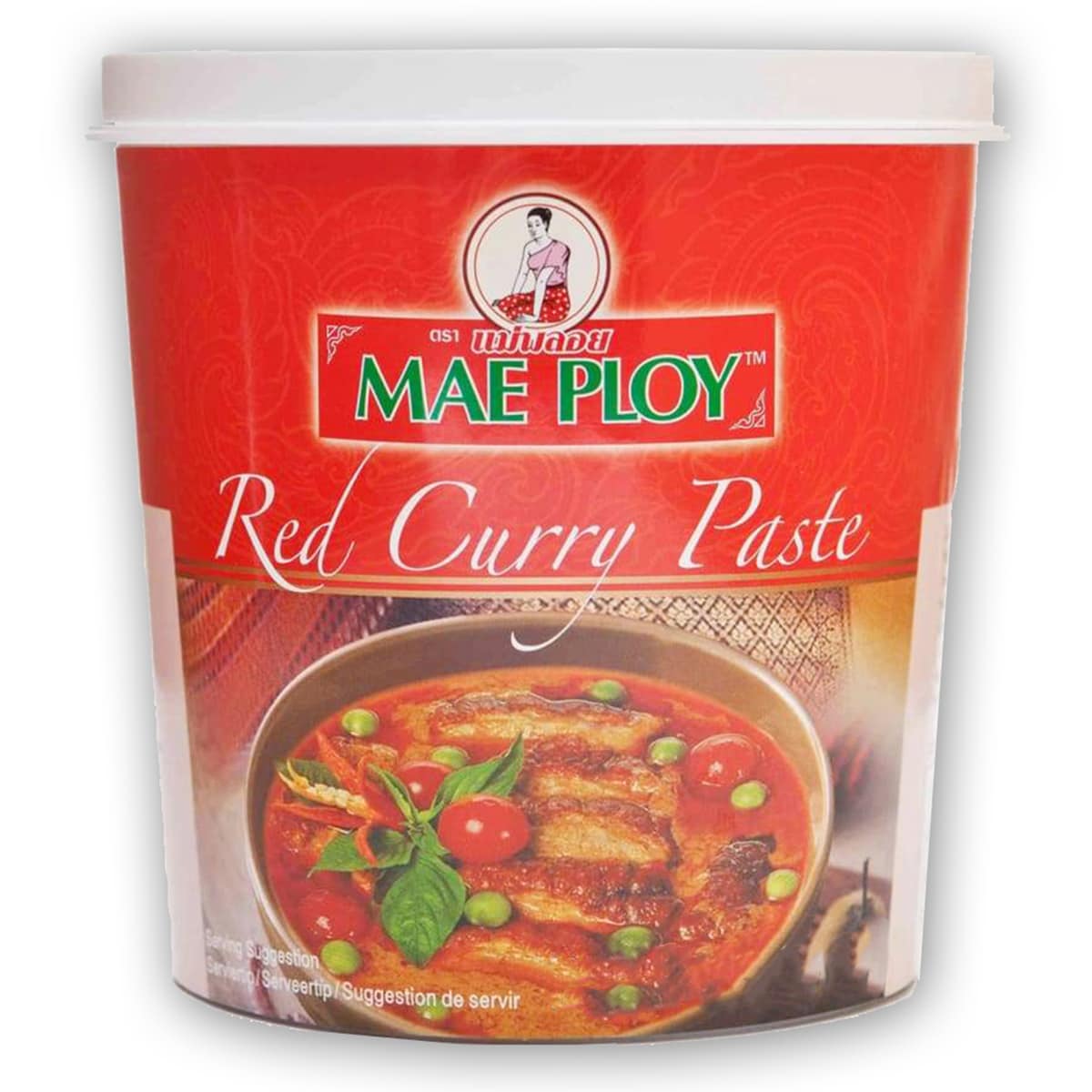 Buy Mae Ploy Red Curry Paste - 400 gm