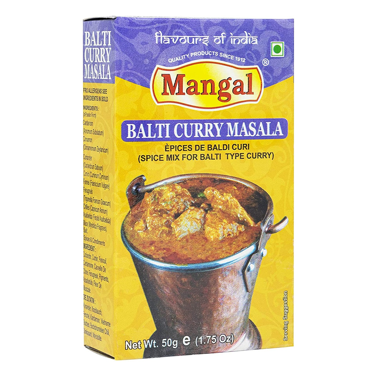 Buy Mangal Balti Curry Masala - 50 gm