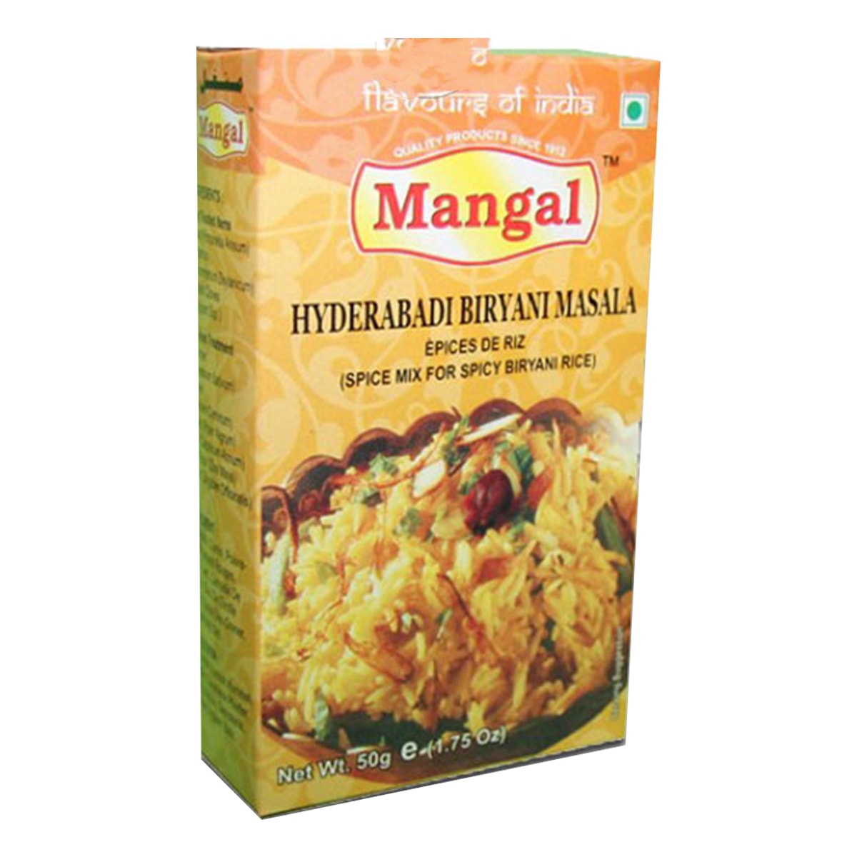 Buy Mangal Hyderabadi Biryani Masala - 50 gm