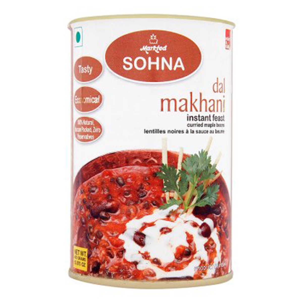 Buy Markfed Sohna Dal Makhani (Curried Maple Beans) - 450 gm