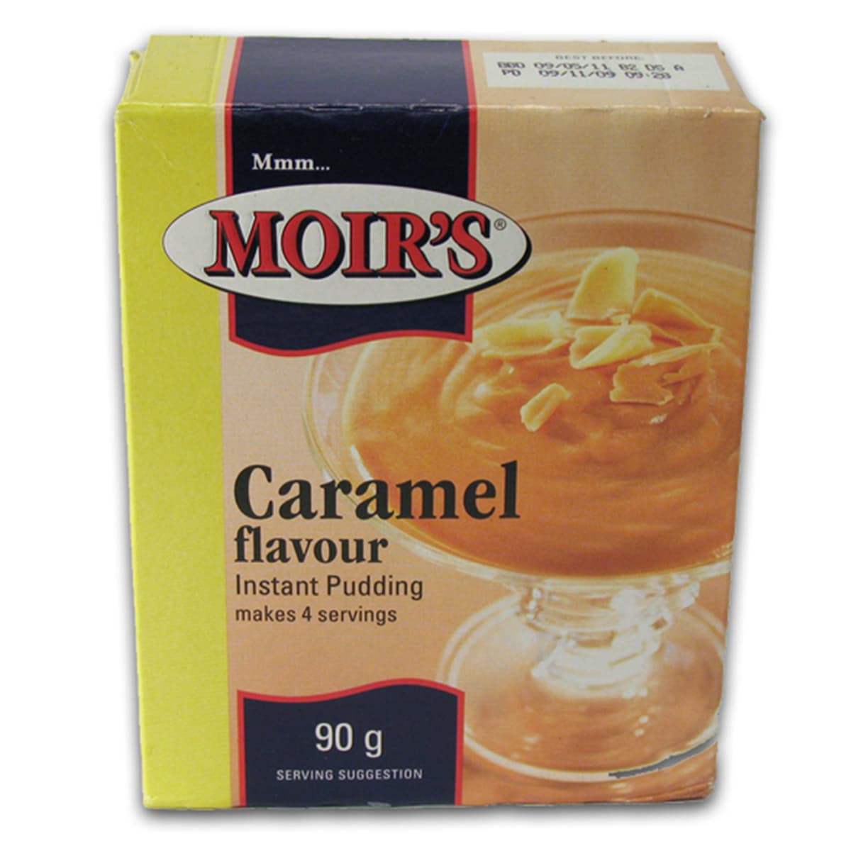 Buy Moirs Caramel Flavour Instant Pudding - 90 gm