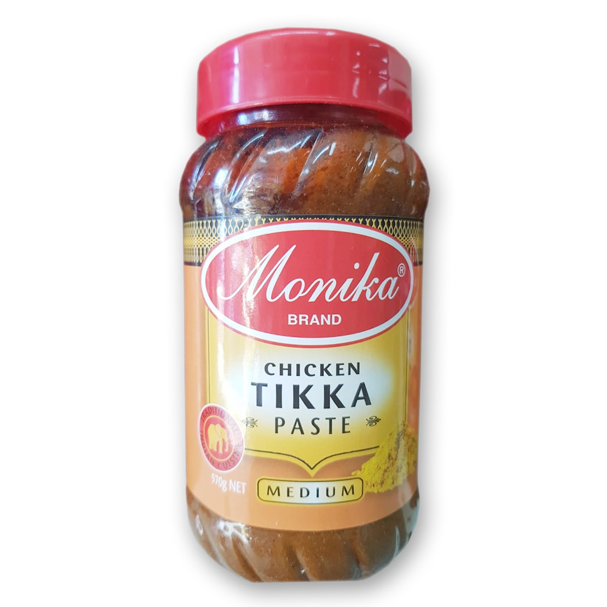 Buy Monika Chicken Tikka Curry Paste - 570 gm