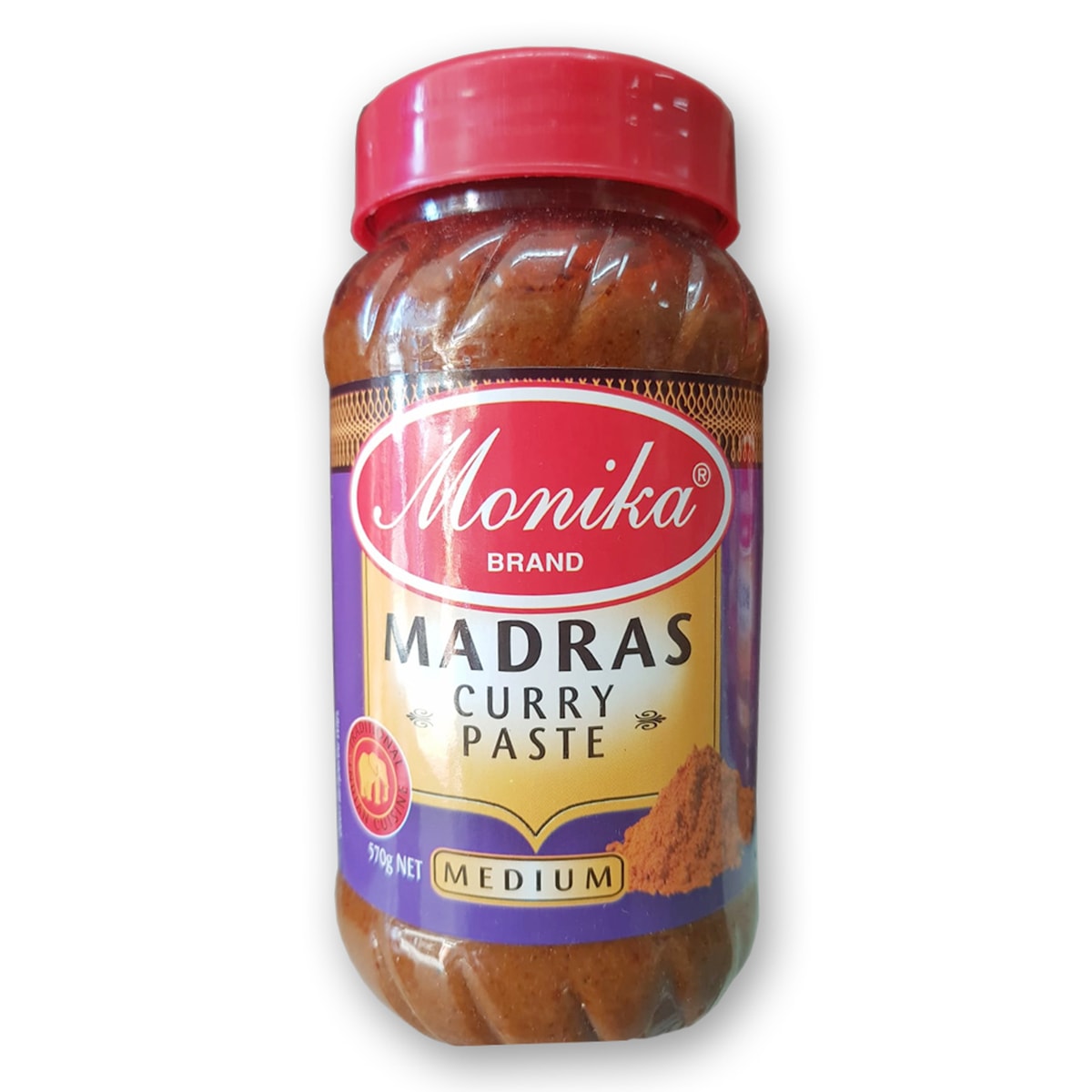 Buy Monika Madras Curry Paste - 570 gm