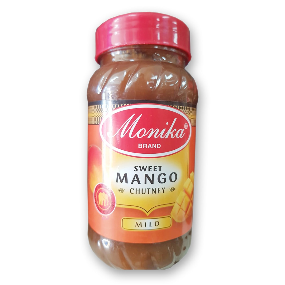 Buy Monika Sweet Mango Chutney (Mild) - 570 gm