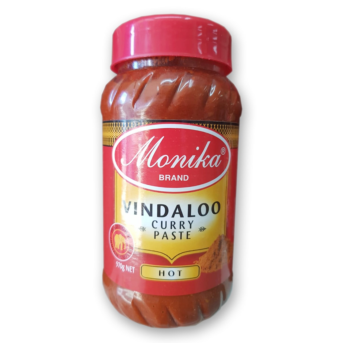 Buy Monika Vindaloo Curry Paste (Hot) - 570 gm