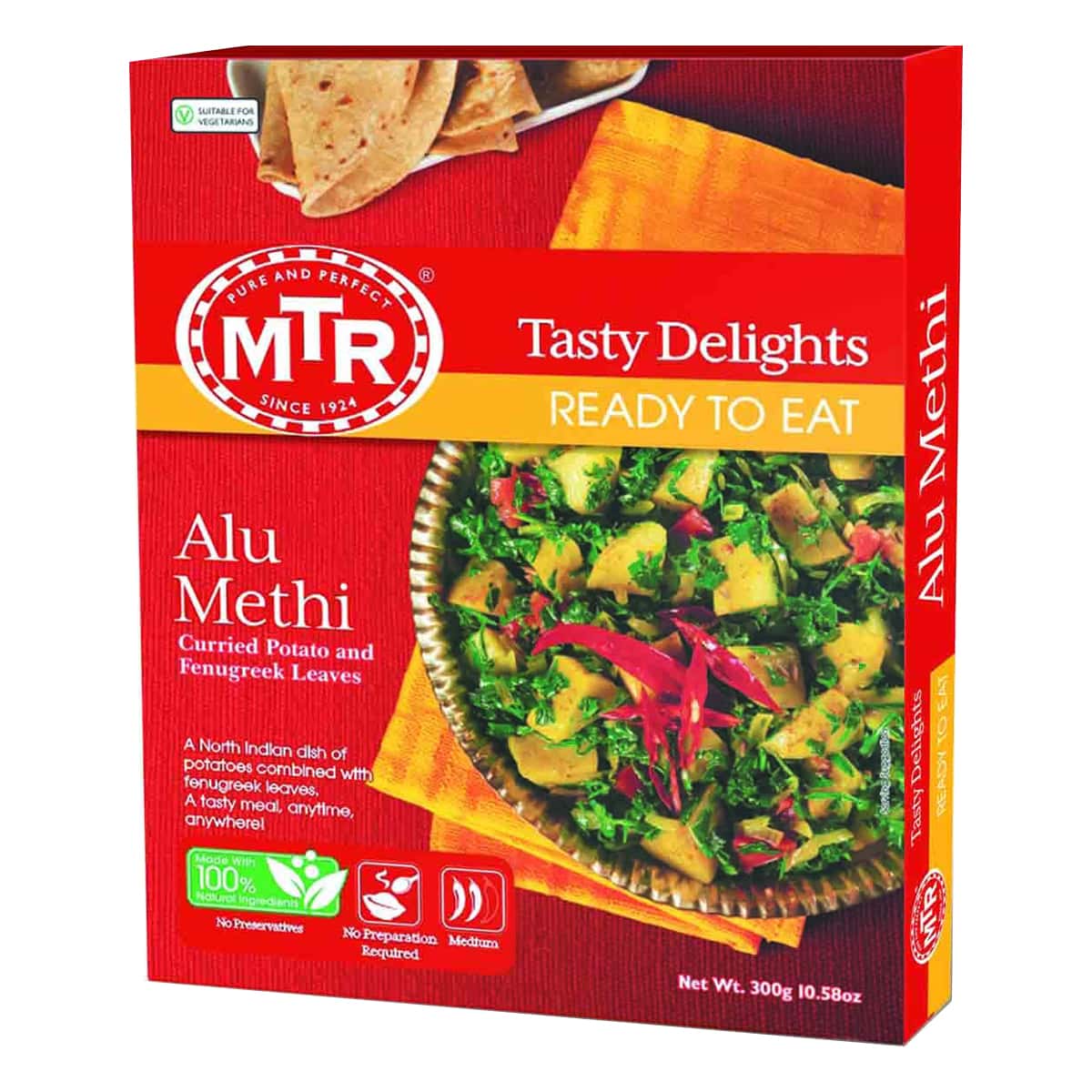 Buy MTR Alu Methi (Ready to Eat) - 300 gm