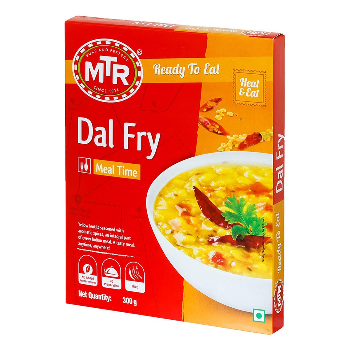 Buy MTR Dal Fry (Ready to Eat) - 300 gm