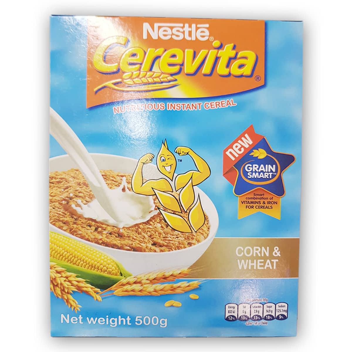 Buy Nestle Cerevita Instant Cereal Corn and Wheat - 500 gm