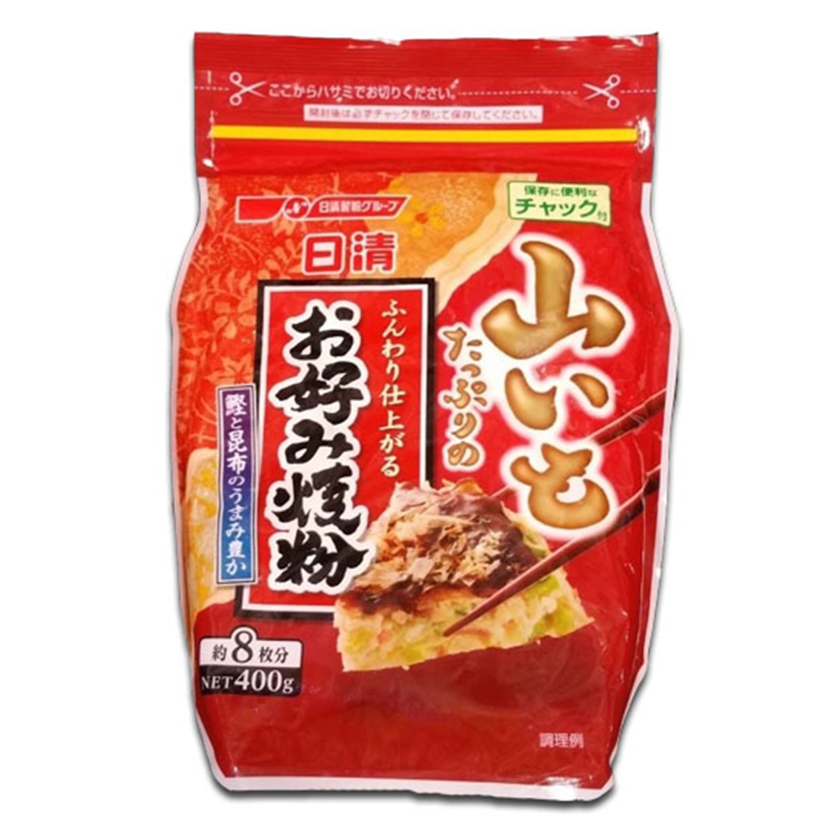 Buy Nisshin Okonomiyaki Flour (Japanese Savoury Pancake Mix) - 400 gm
