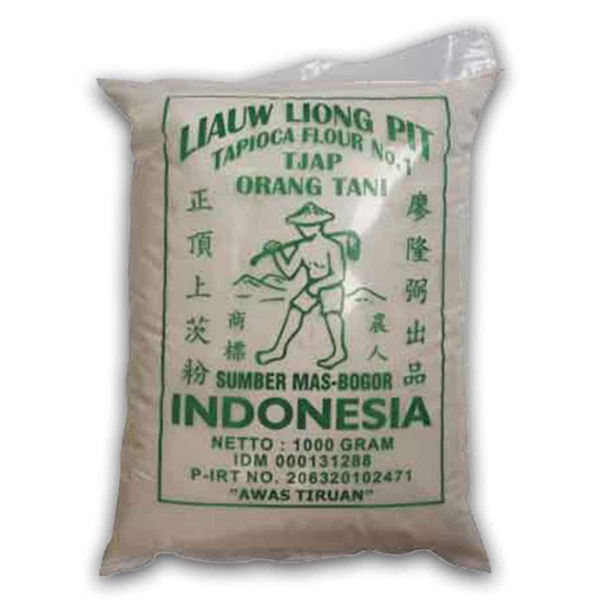 Buy Orang Tani Liauw Liong Pit Tapioca Flour (Gluten Free) - 1 kg