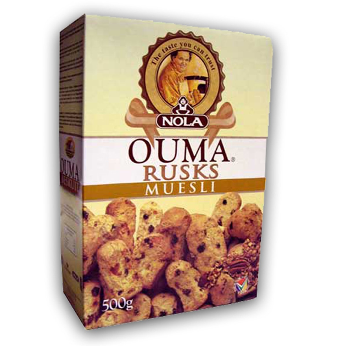 Buy Ouma Muesli Rusks - 500 gm