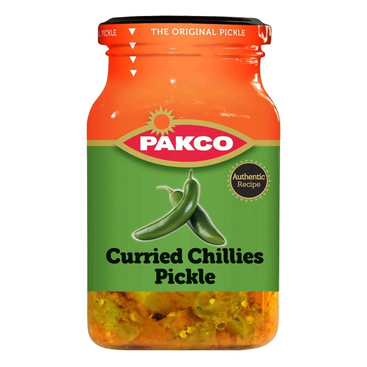 Buy Pakco Curried Chillies - 350 gm