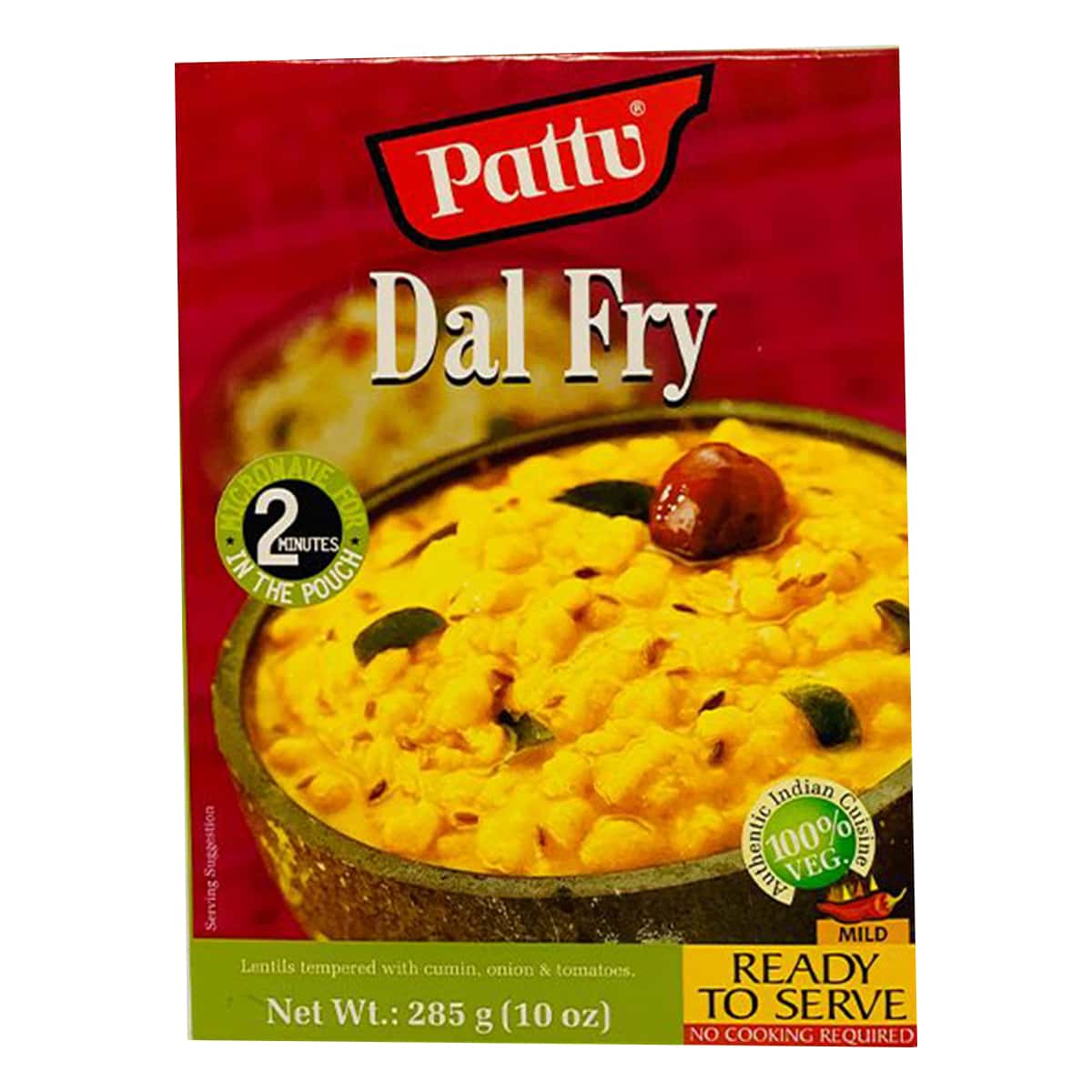 Buy Pattu Dal Fry Ready to Serve - 285 gm