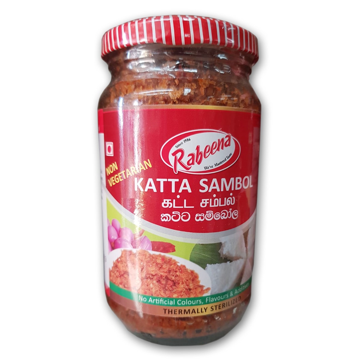 Buy Rabeena Katta Sambol (Non Vegetarian) - 300 gm