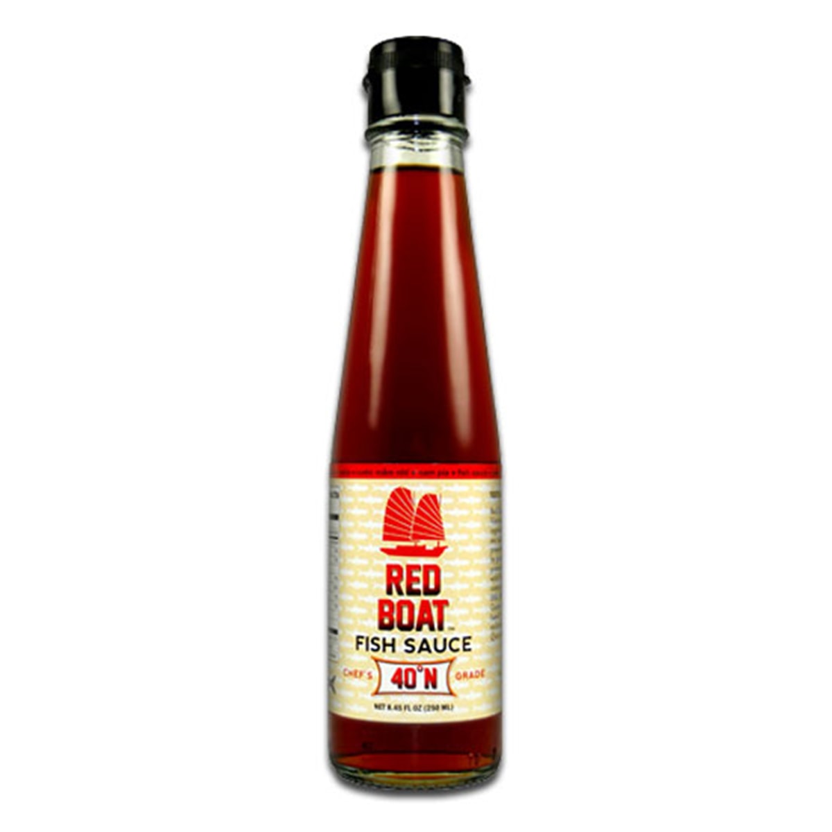 Buy Red Boat Premium Fish Sauce 40° N (100% Pure) - 250 ml
