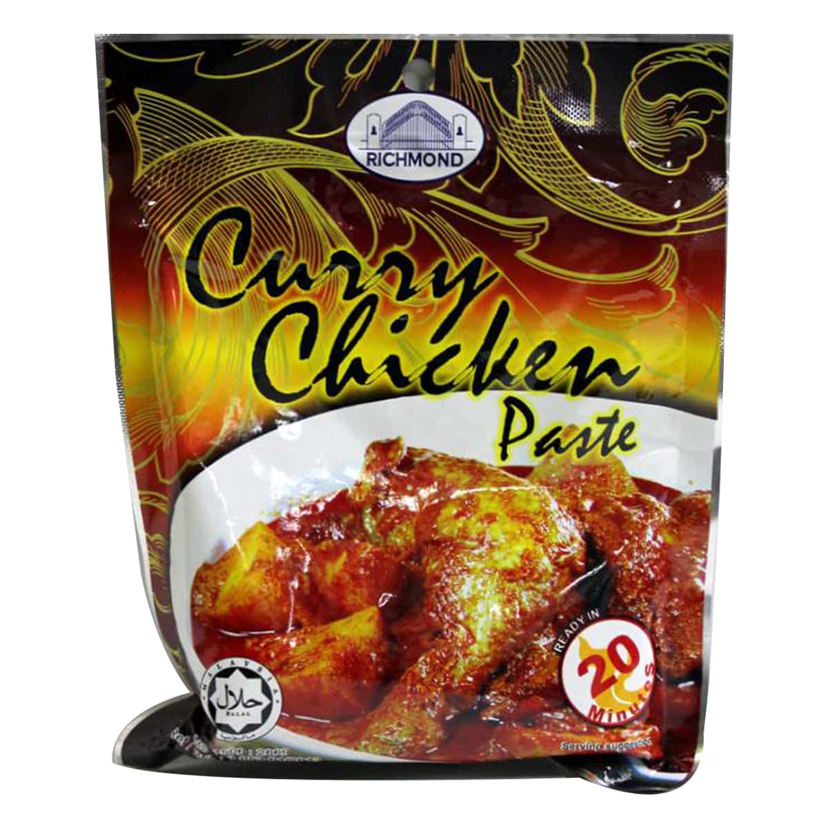 Buy Richmond Curry Chicken Paste - 250 gm
