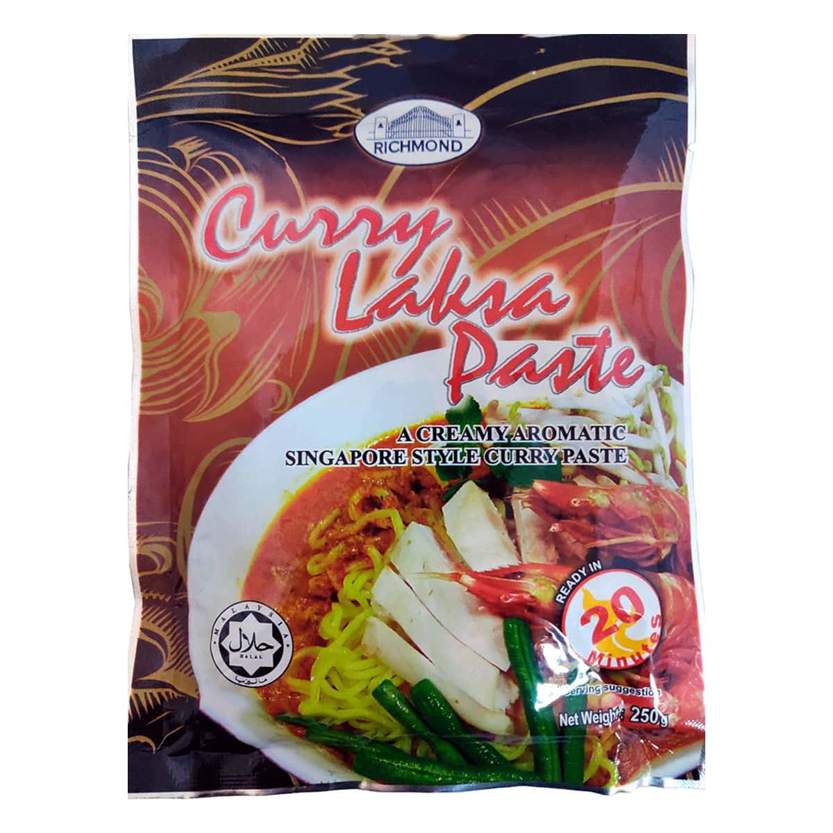 Buy Richmond Curry Laksa Paste - 250 gm
