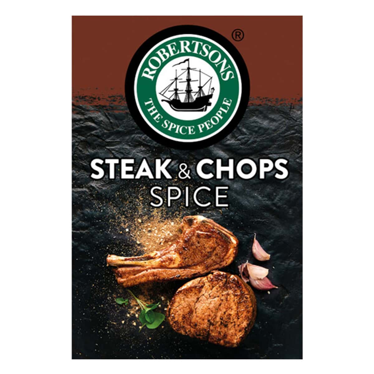 Buy Robertsons Steak and Chops Spice - 80 gm