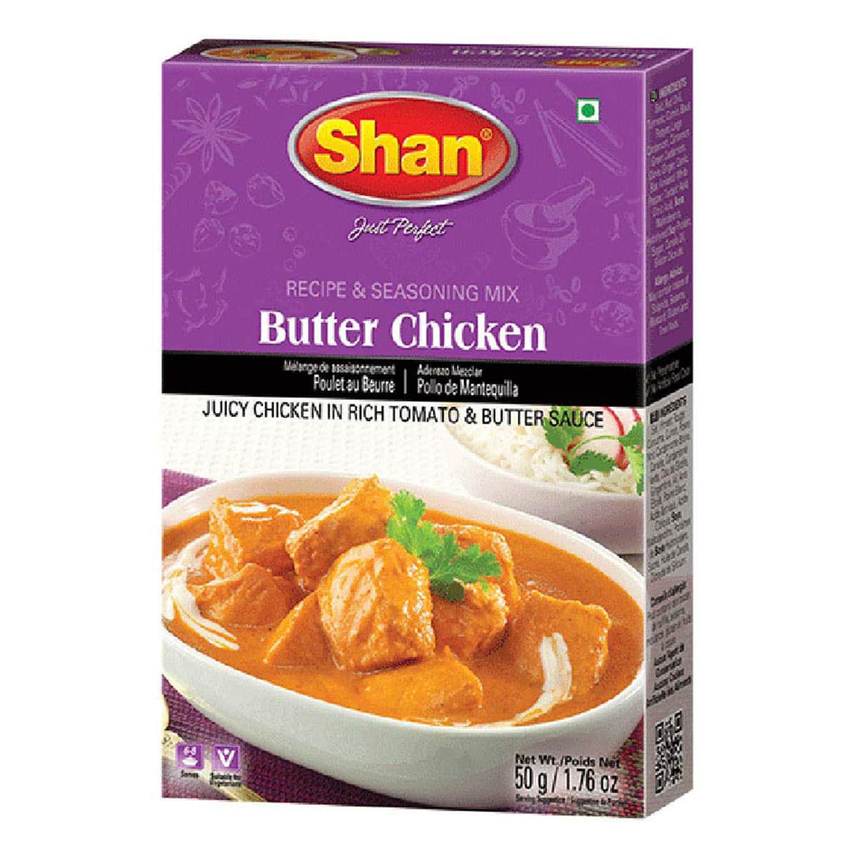 Buy Shan Butter Chicken - 50 gm