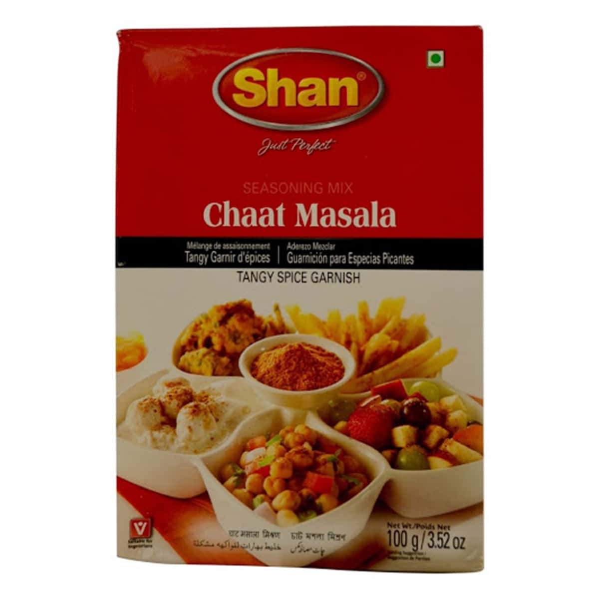 Buy Shan Chaat Masala (Seasoning Mix) - 100 gm