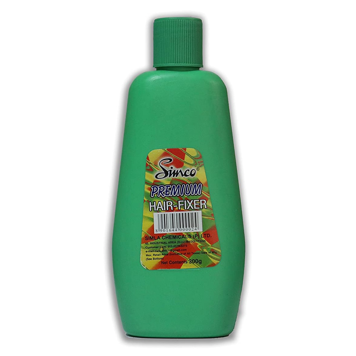Buy Simco Premium Hair Fixer (Green Bottle) - 300 gm
