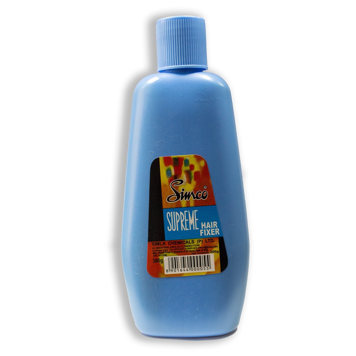Buy Simco Supreme Hair Fixer (Blue Bottle) - 300 gm