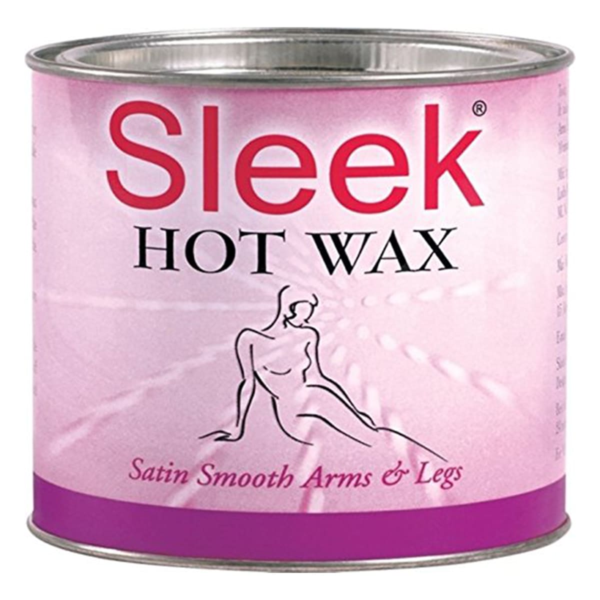 Buy Sleek Hot Wax Hair Remover - 600 gm