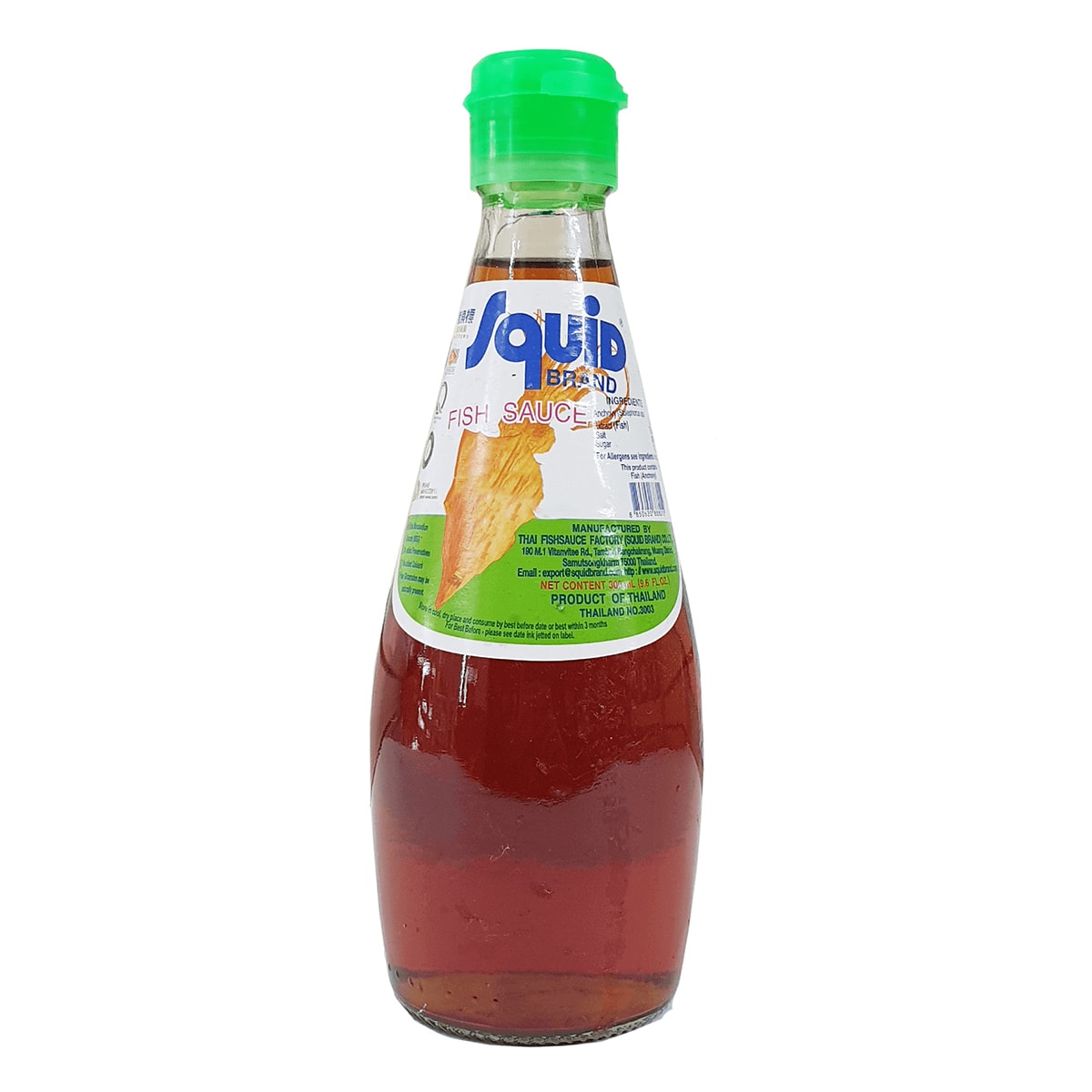 Buy Squid Brand Fish Sauce - 300 ml