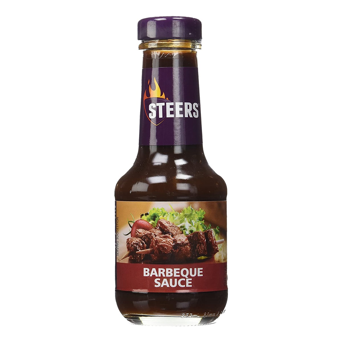 Buy Steers Barbeque Sauce - 375 ml