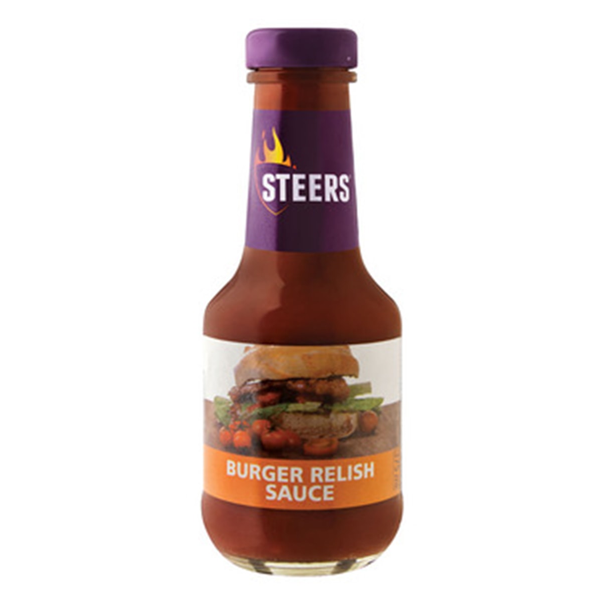 Buy Steers Burger Relish Sauce - 375 ml