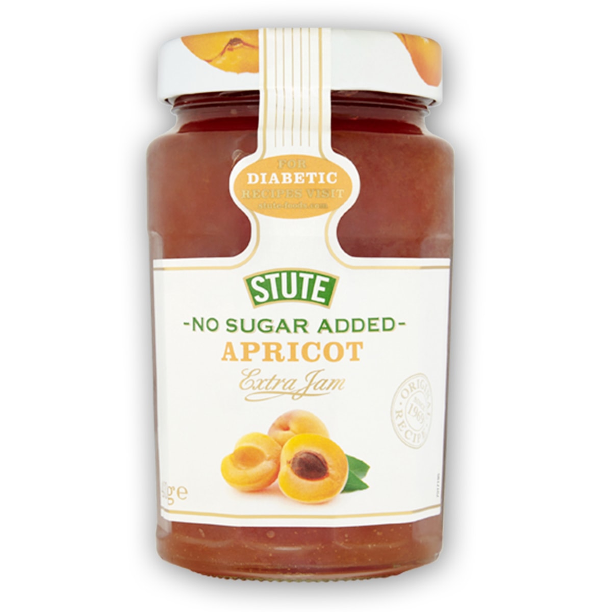 Buy Stute Diabetic Apricot Extra Jam (No Sugar Added) - 430 gm