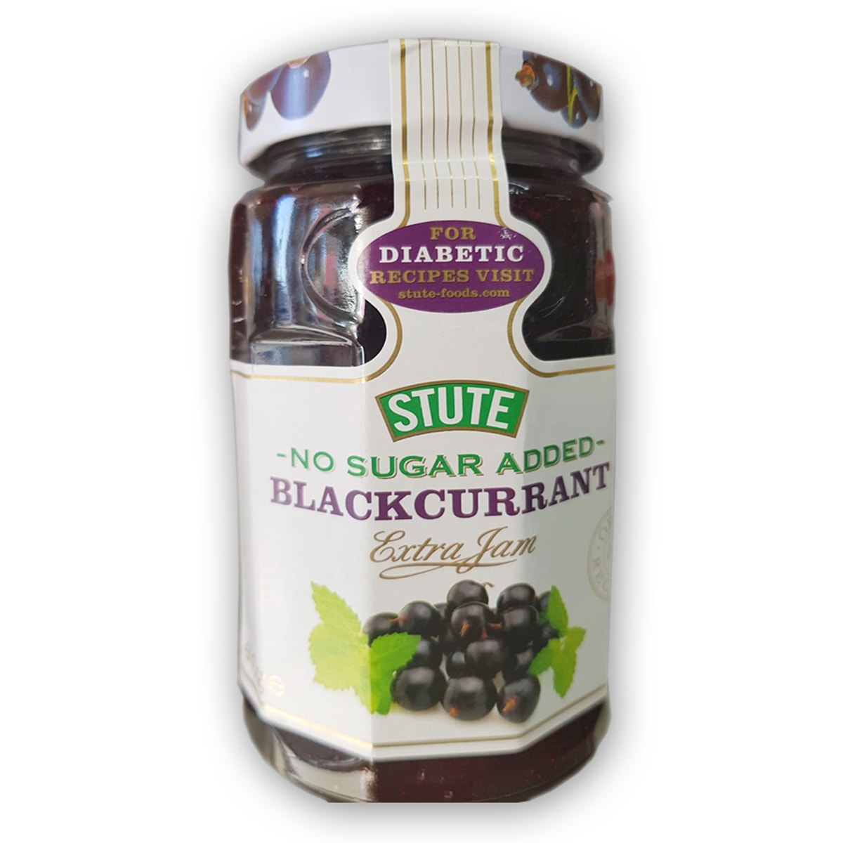Buy Stute Diabetic Blackcurrant Extra Jam (No Sugar Added) - 430 gm