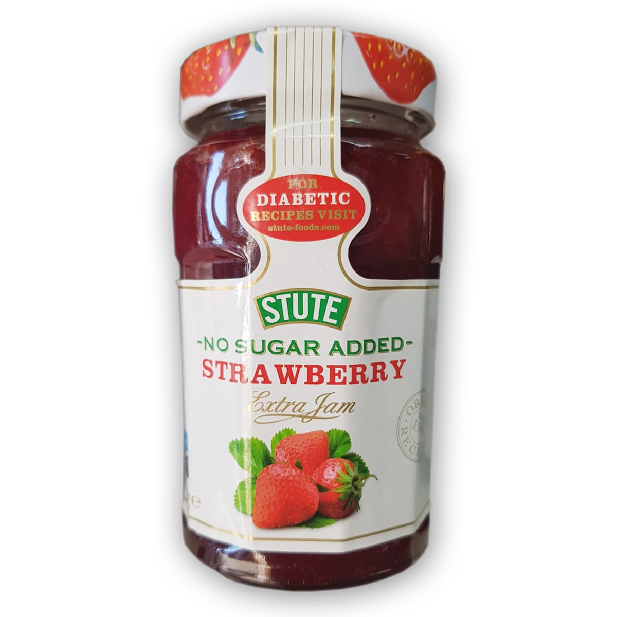 Buy Stute Diabetic Strawberry Extra Jam (No Sugar Added) - 430 gm