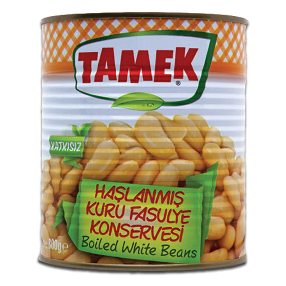 Buy Tamek Boiled White Beans (Haslanmis Kuru Fasulye Konservesi) - 800 gm