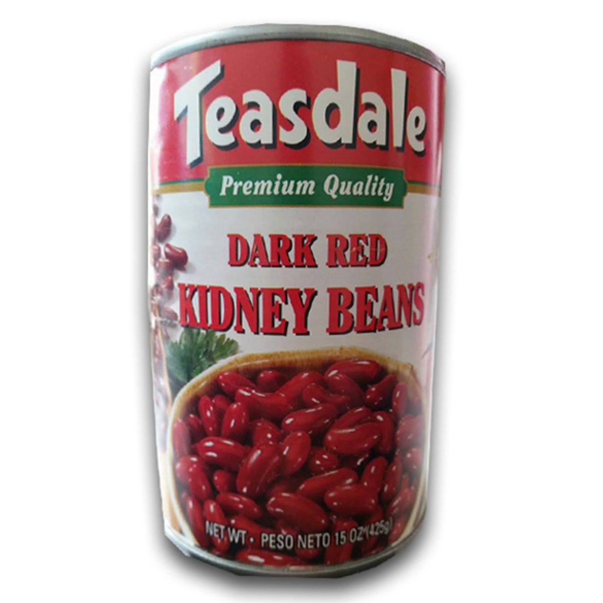 Buy Teasdale Dark Red Kidney Beans (Premium Quality) - 425 gm